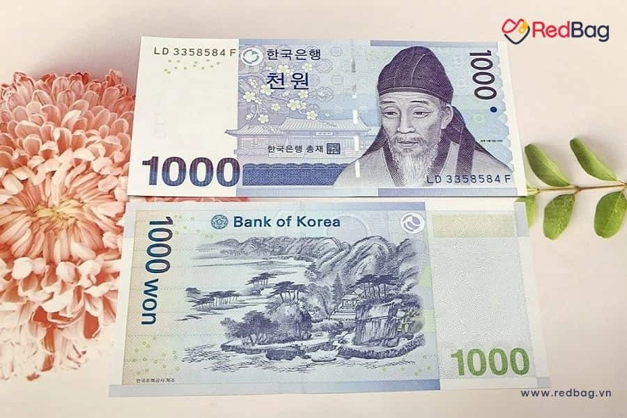 Tỷ giá 1000 Won sang VND