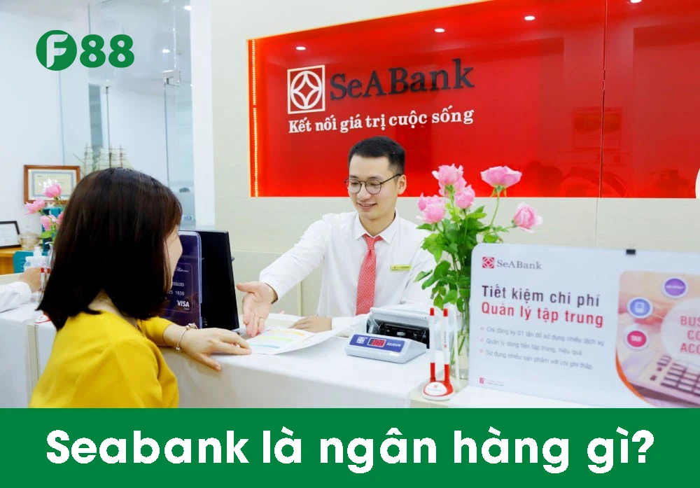 Khách hàng sử dụng dịch vụ của SeABank