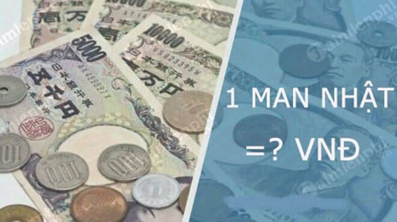 Hình ảnh liên quan đến đổi tiền Nhật