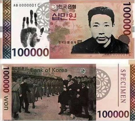 Mua sắm với 100.000 won