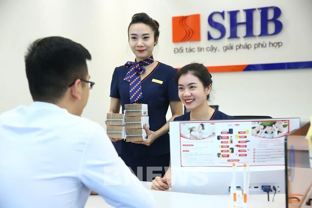 Hình ảnh Tình hình tài chính SHB