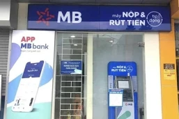 ATM ngân hàng