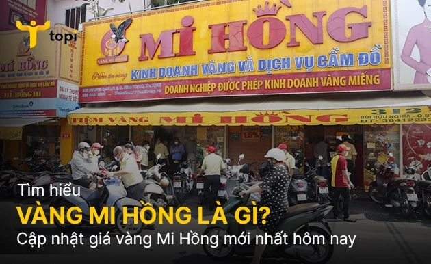 Vàng nhẫn Mi Hồng
