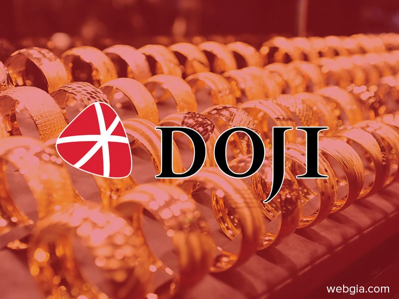Bảng giá vàng DOJI