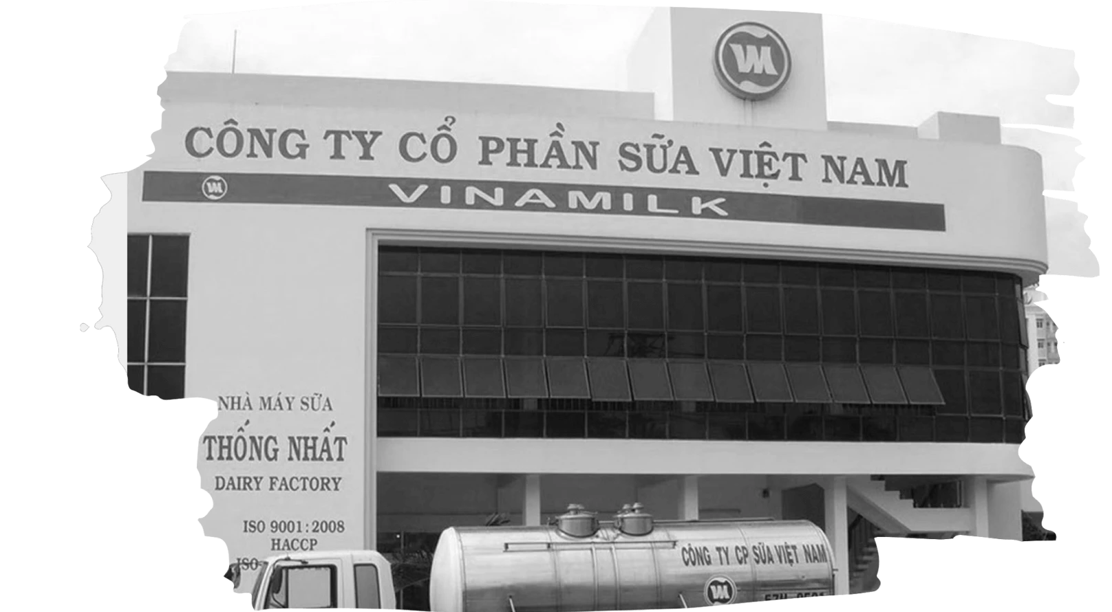 Hình ảnh minh họa cho sự chuyển mình của Vinamilk