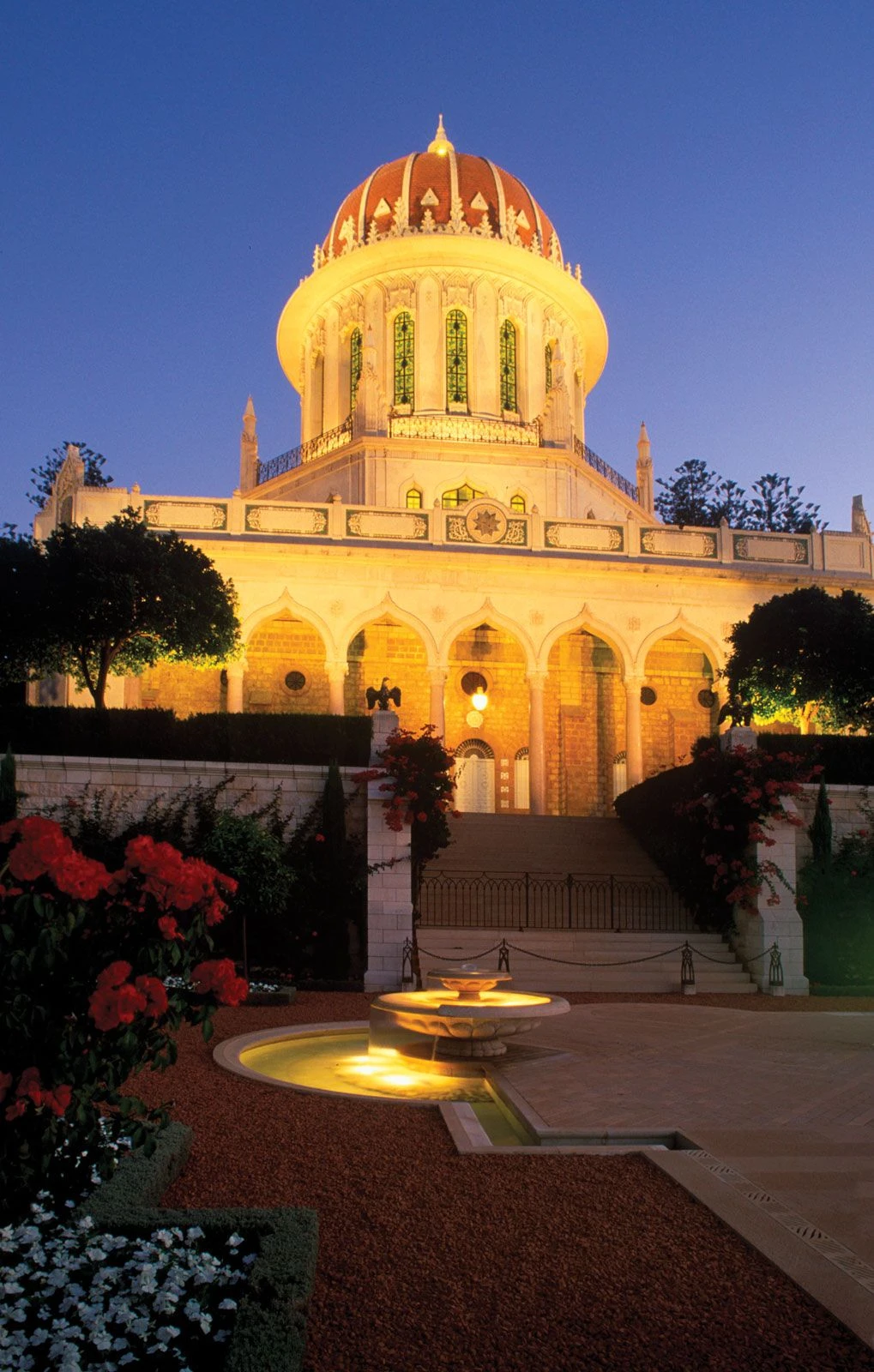 Shrine of the Bab in Haifa, Israel