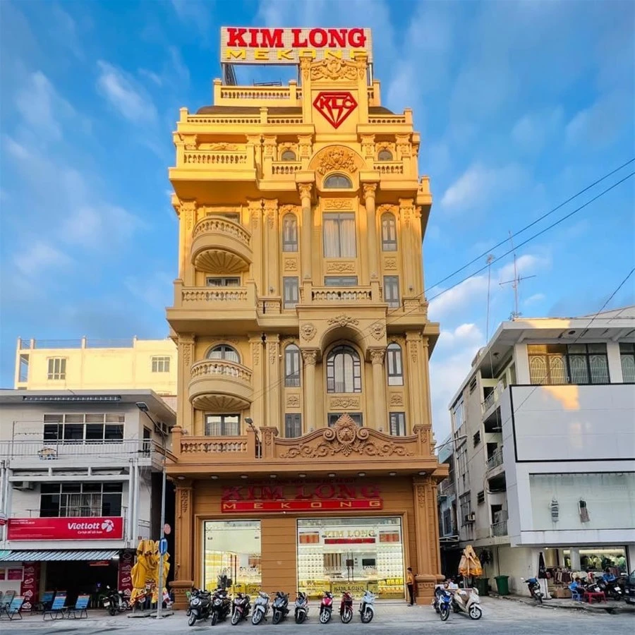Công ty Vàng Bạc Đá Quý Kim Long Đồng Tháp