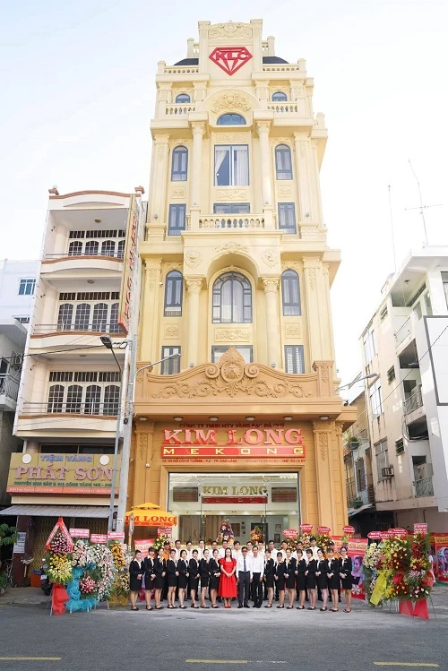 Tiệm Vàng Kim Long