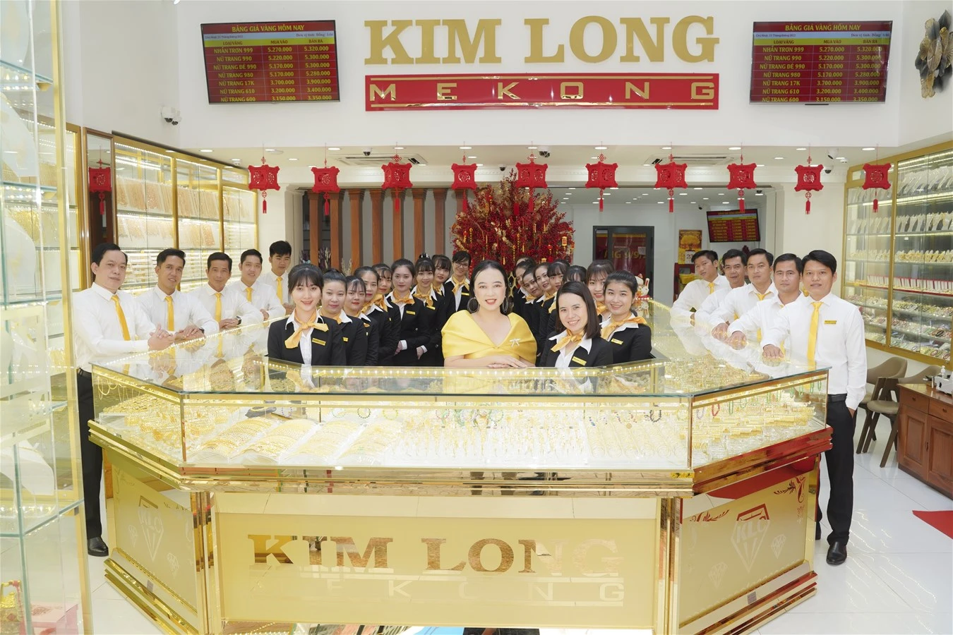 Trung tâm Vàng Bạc Đá Quý Kim Long Đồng Tháp