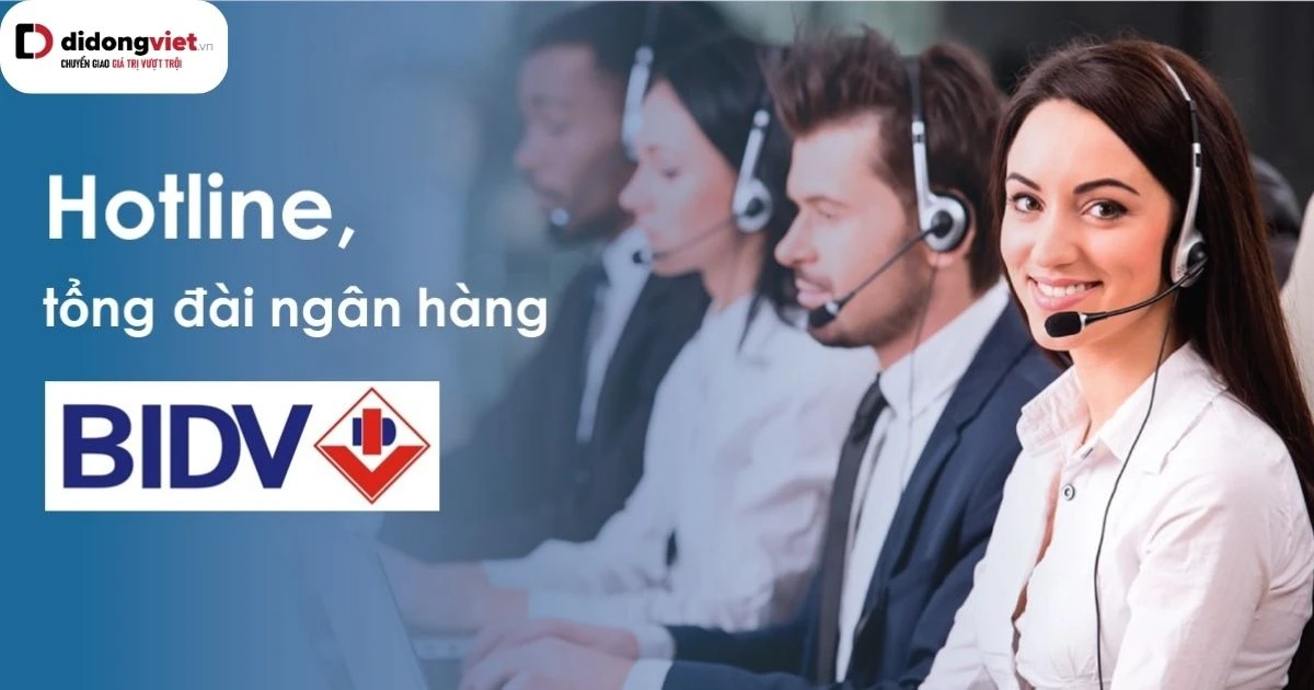 Thông tin liên lạc BIDV