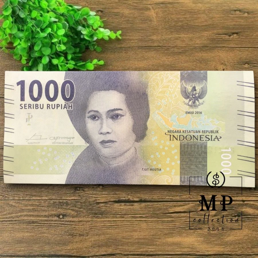 Tiền Indonesia 1000 Rupiah