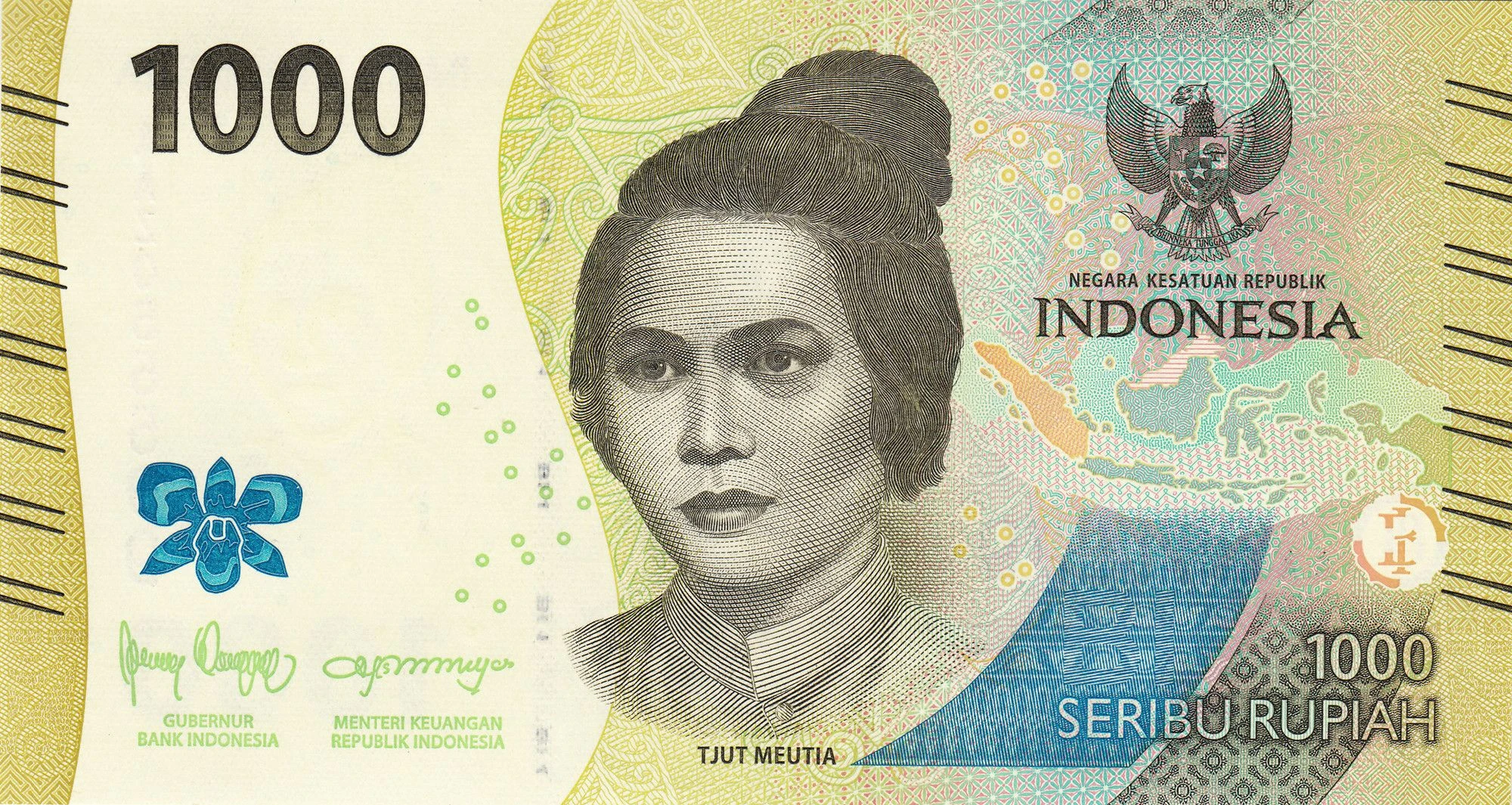 Mệnh giá tiền Indonesia