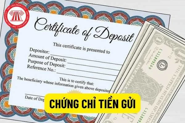 Chứng chỉ tiền gửi