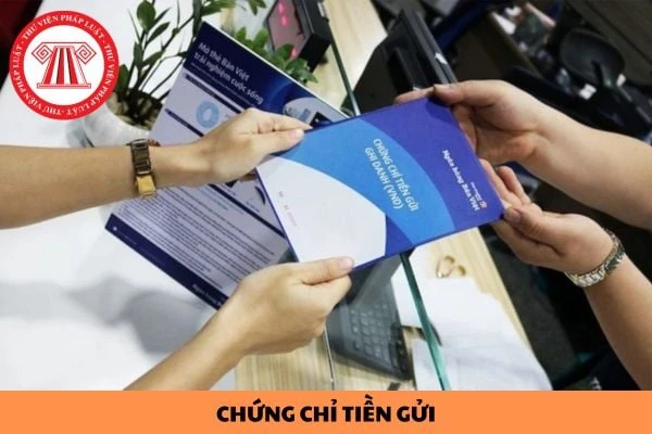 Chứng chỉ tiền gửi