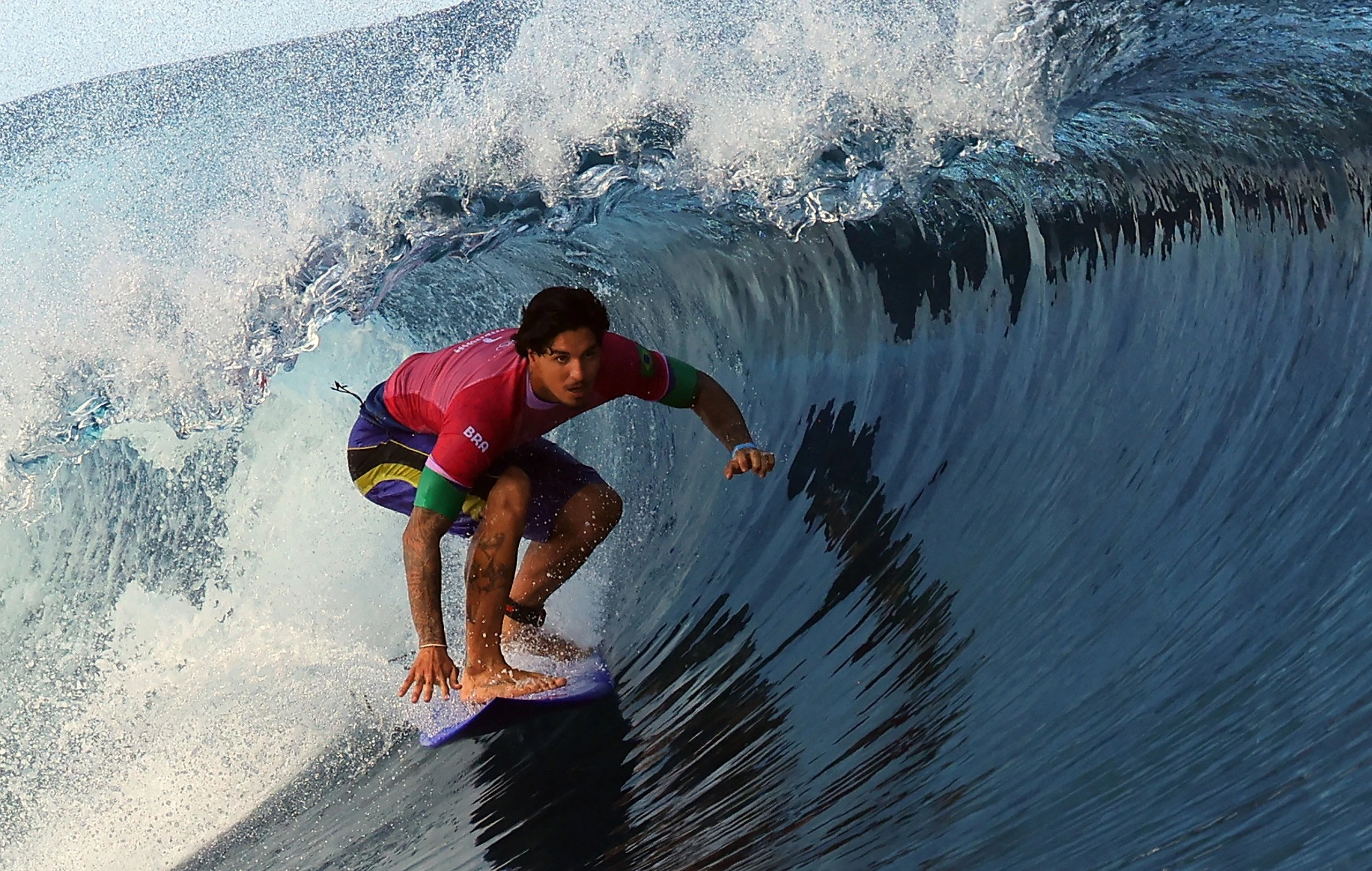 Gabriel Medina of Brazil