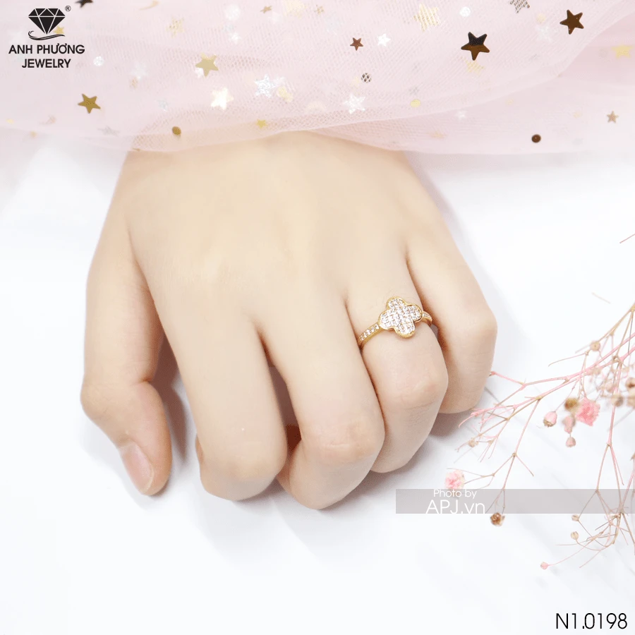 Nhẫn Vàng Nữ 18K