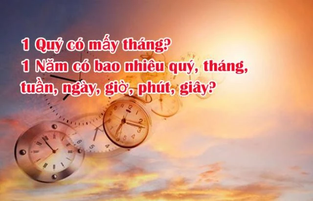 Tổng quan về các quý