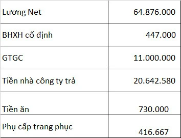 Công cụ tính lương gross