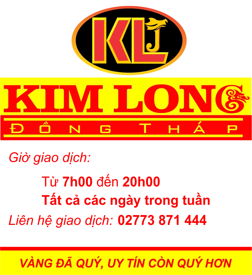 Hình ảnh vàng Kim Long Đồng Tháp