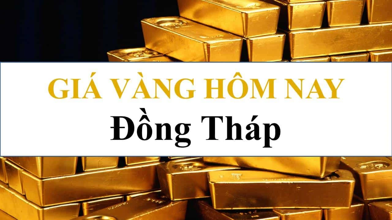 Giá vàng Kim Long Đồng Tháp hôm nay