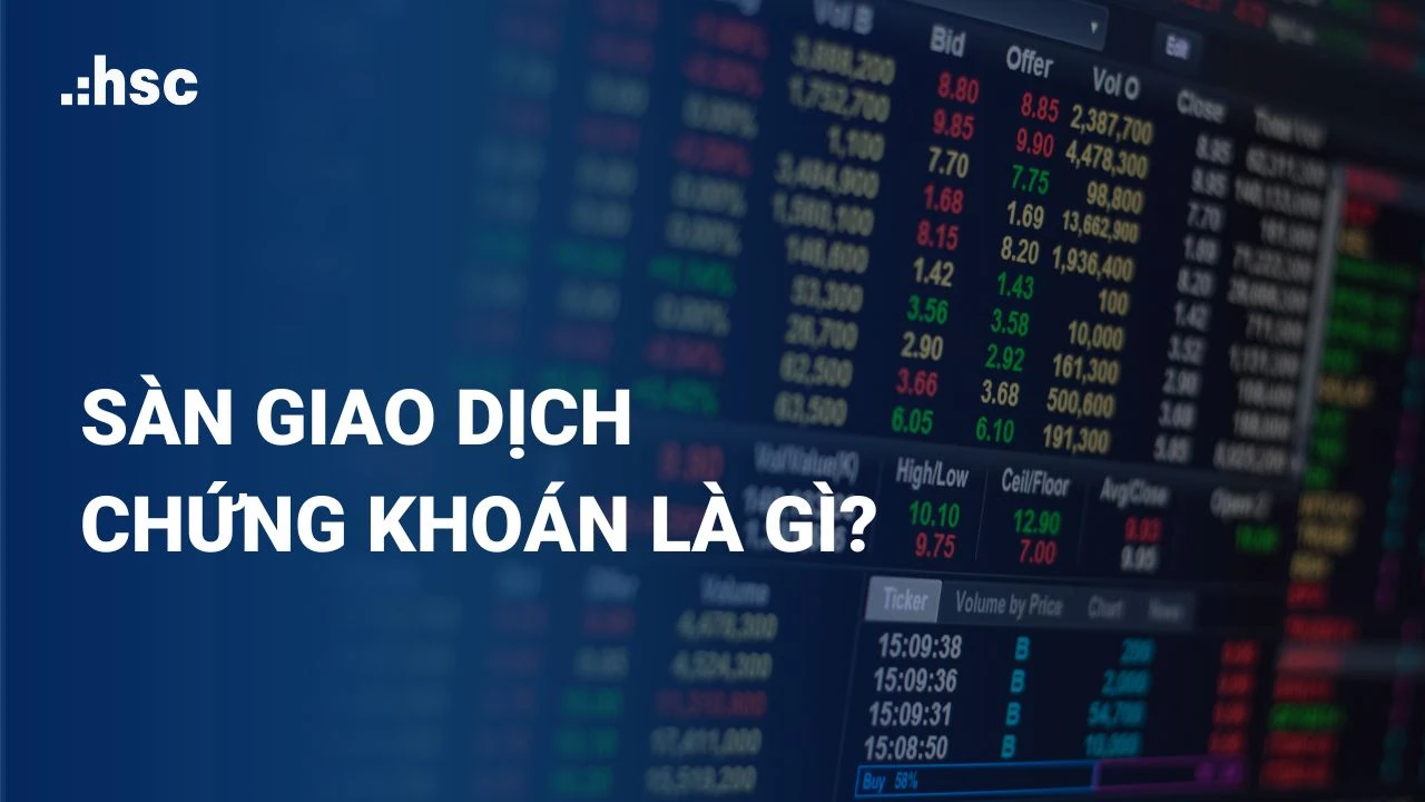 Bảng giá chứng khoán trực tuyến