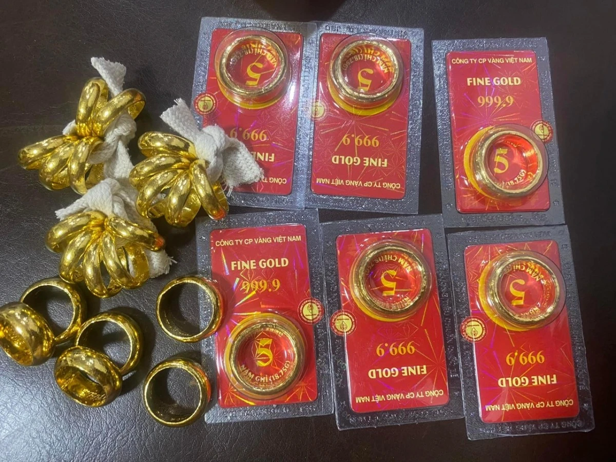 Giá vàng nhẫn
