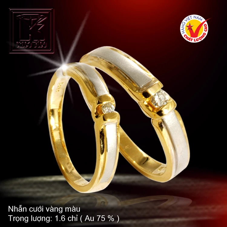 Nhẫn Cưới Trơn
