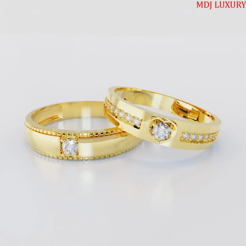 Nhẫn Cưới Lấp Lánh