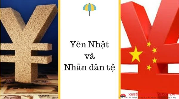 Yên Nhật và Nhân dân tệ