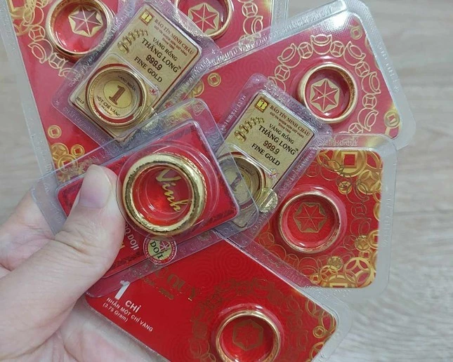 Giá vàng nhẫn