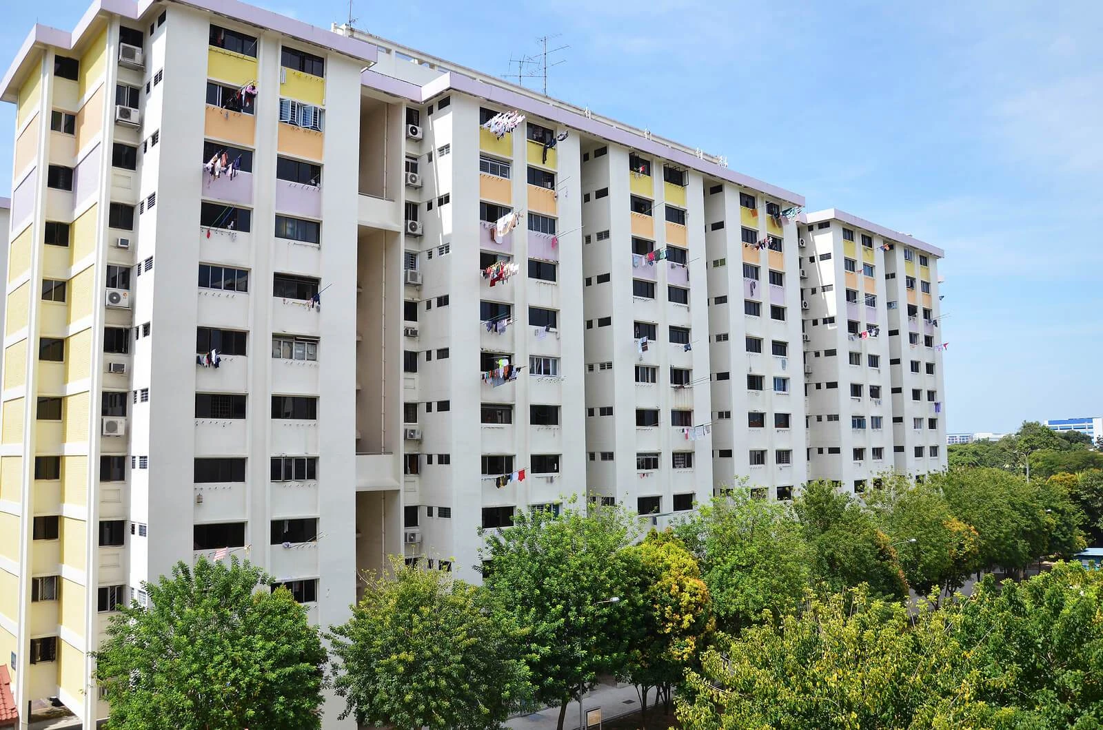 HDB flats