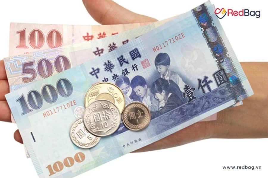 Tờ tiền hình con hổ 100 Đài Loan