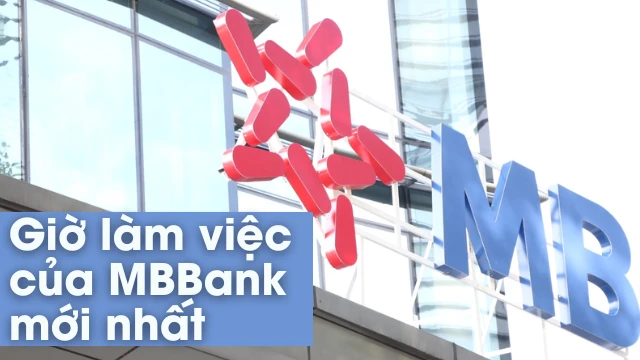 Giờ làm việc Ngân hàng MB