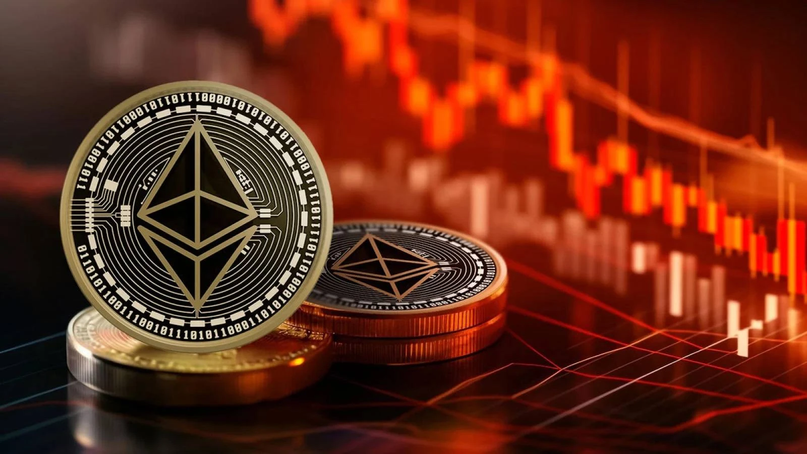 Hình ảnh biểu đồ giá Ethereum