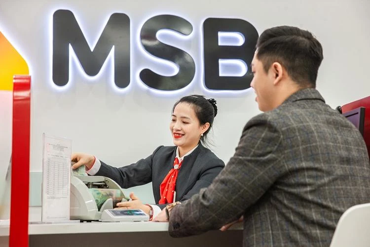 Đội ngũ nhân viên của MSB