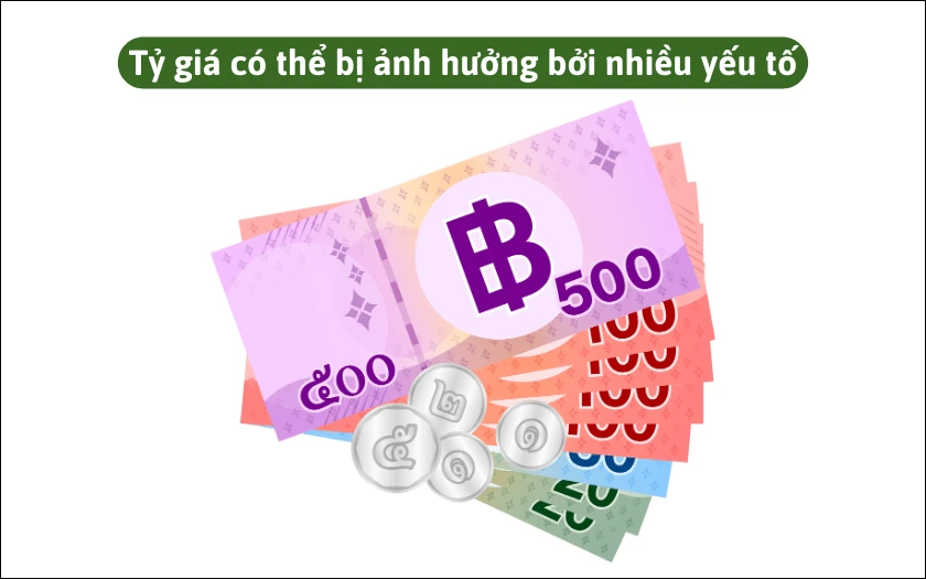 Tỷ giá 1000 Bath