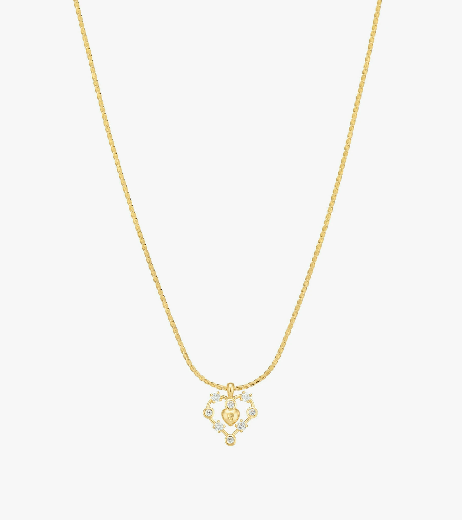 Dây chuyền vàng 18K