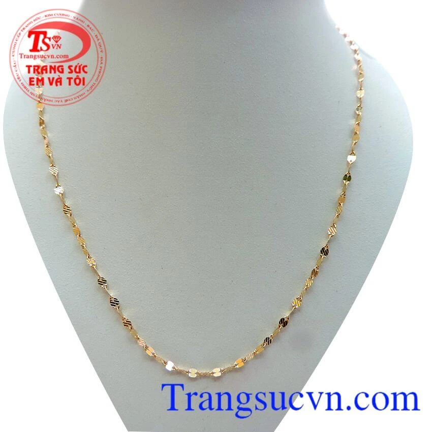 Dây chuyền vàng