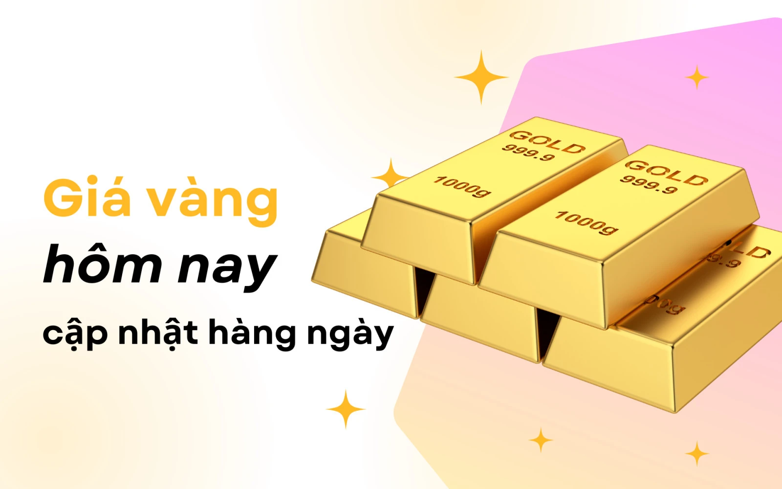 Giá vàng mới nhất