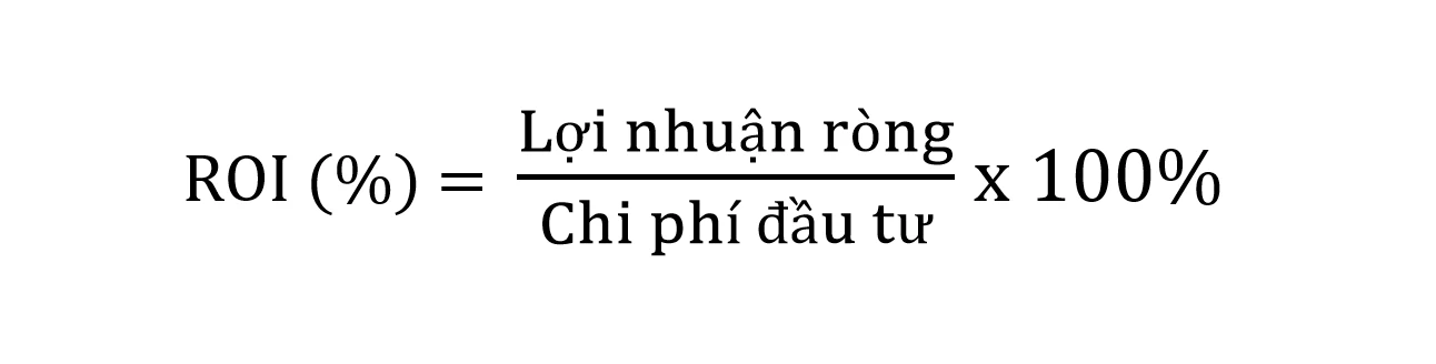 Ý nghĩa của ROI