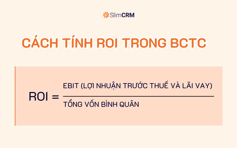 Cách tính ROI hiệu quả