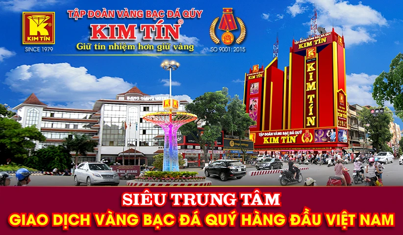 Bảng giá vàng Kim Tín