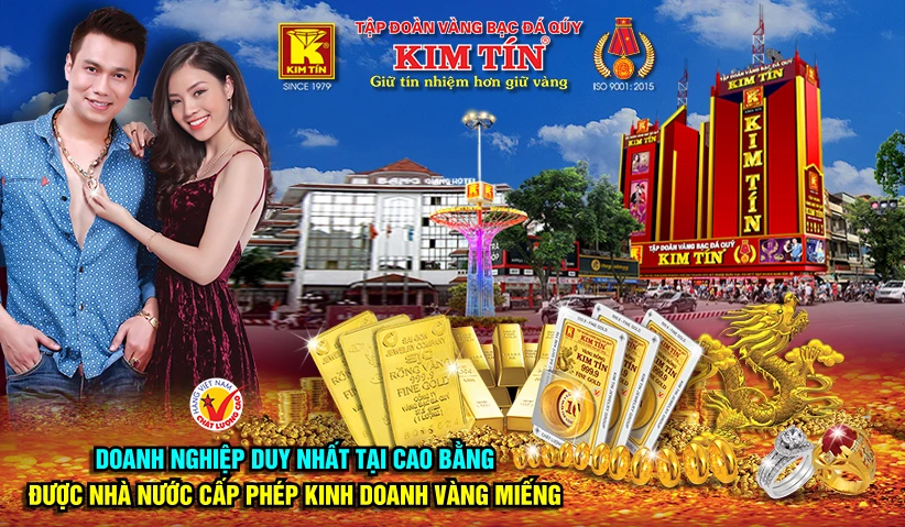 Sản phẩm vàng Kim Tín