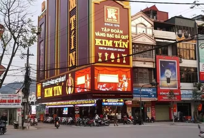 Logo thương hiệu Kim Tín