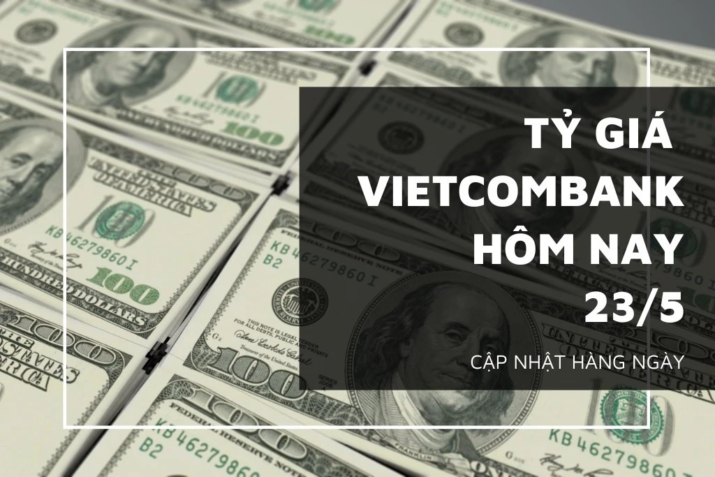 Tỷ giá USD tại Vietcombank