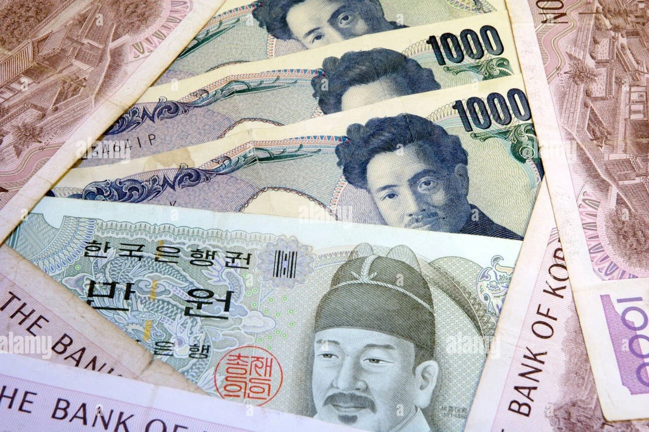 Tỷ giá Won Hàn Quốc
