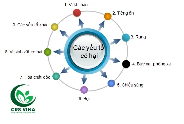 Cấu thành các yếu tố