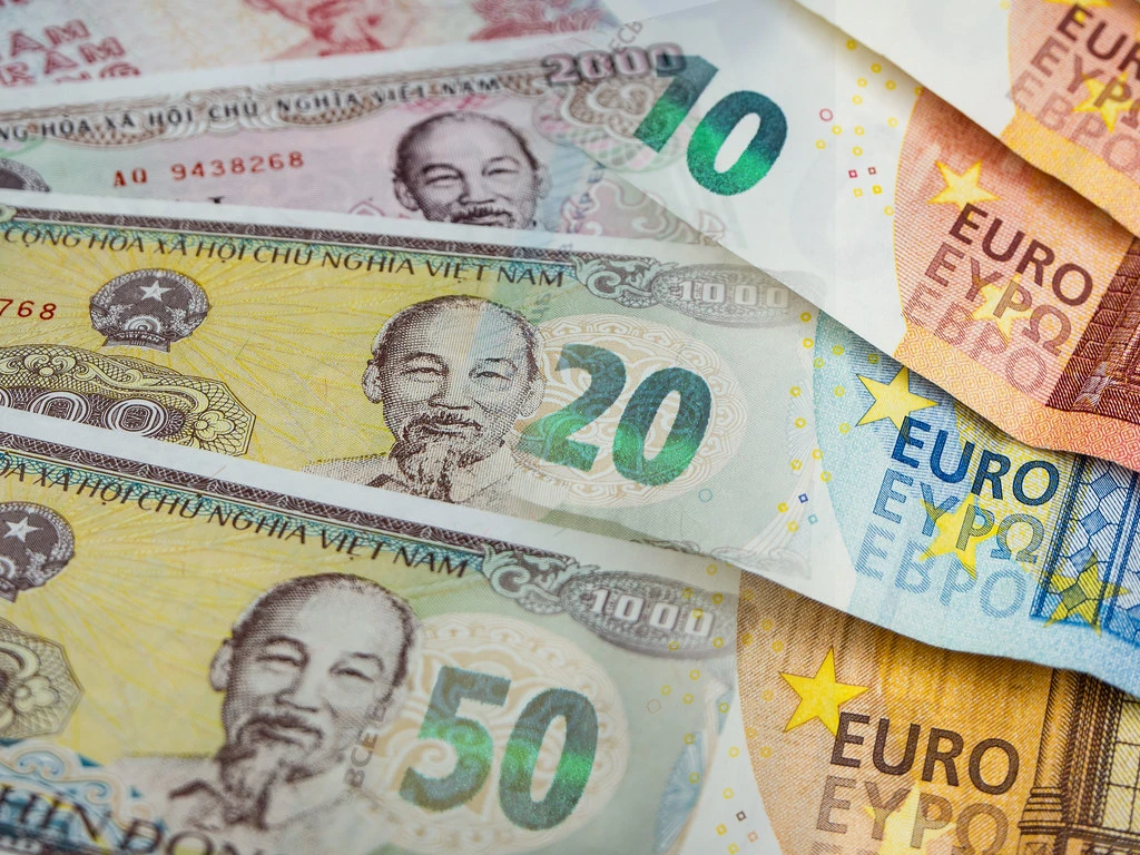 Tỷ giá Euro - Việt Nam Đồng