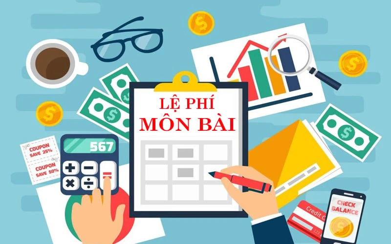 Lệ phí môn bài 2023 - Những lưu ý quan trọng