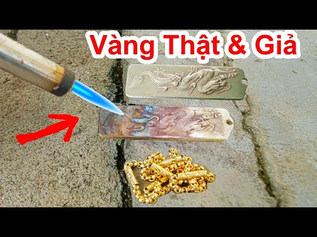 Thử vàng bằng lửa